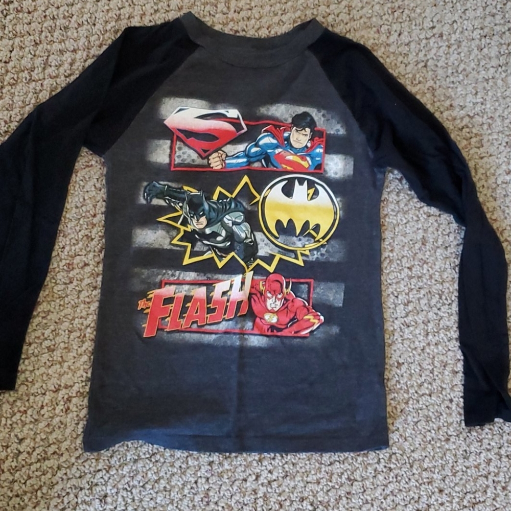 Boys size 7 Super Hero shirt